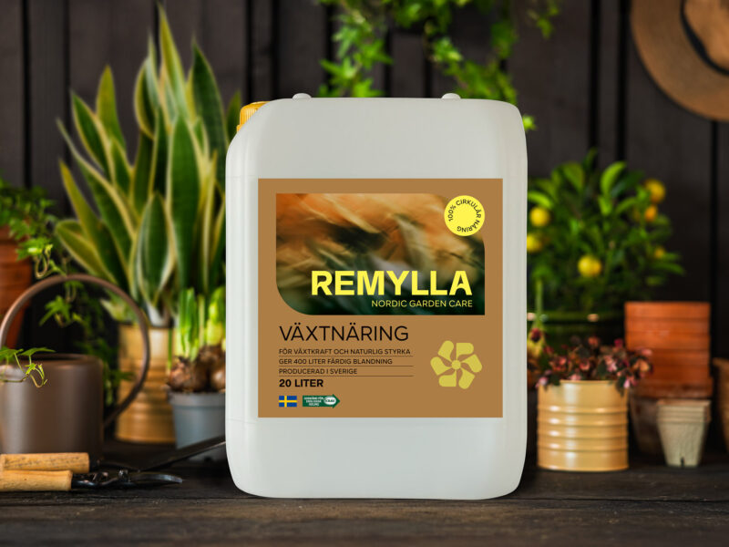 Remylla Växtnäring 20L, KRAV