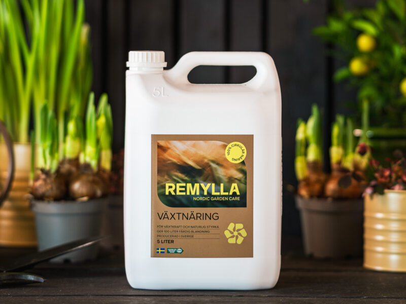 Remylla Växtnäring 5L, KRAV