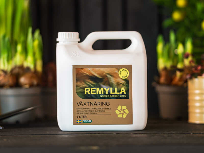 Remylla Växtnäring 3L, KRAV