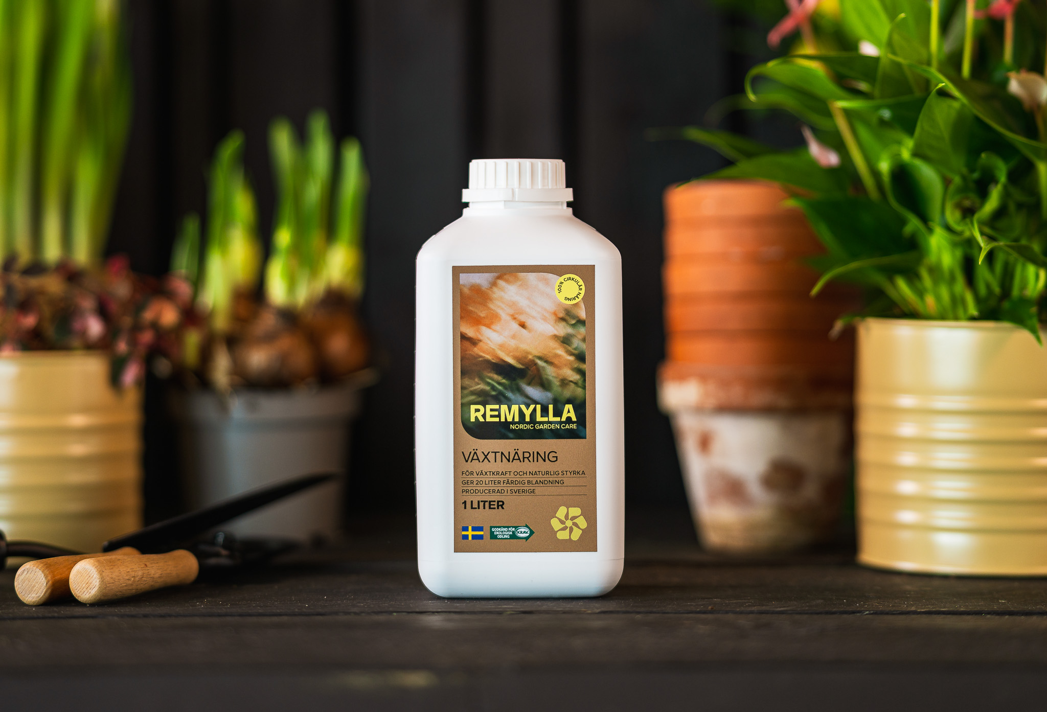 Remylla Växtnäring 1L, KRAV